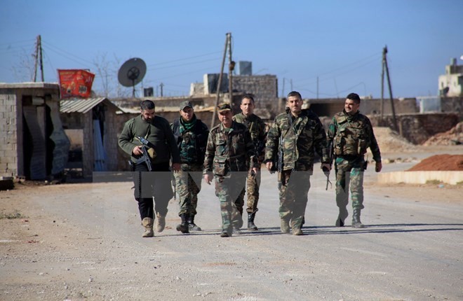 Cпецпосланник ООН по Сирии прибыл в Дамаск с необъявленным визитом - ảnh 1